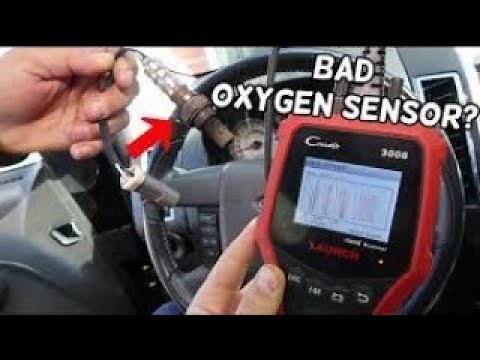How to Test O2 Sensor With OBD2 ? OBD2 sensor testing |