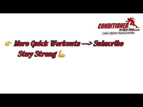 Streamline Flutter Kicks | Core & Leg Power Exercise Demo