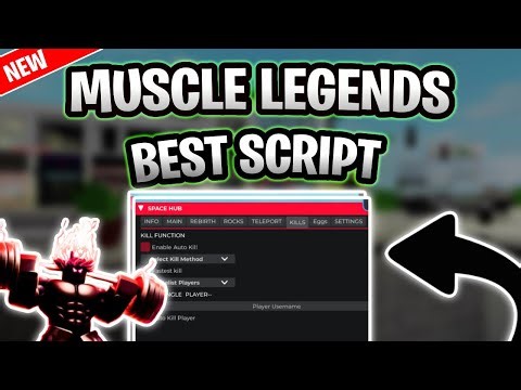 *NEW* Muscle Legends Script (PASTEBIN 2025) (KILLAURA ,AUTOFARM, HATCH CRYSTALS, NO COOLDOWN)
