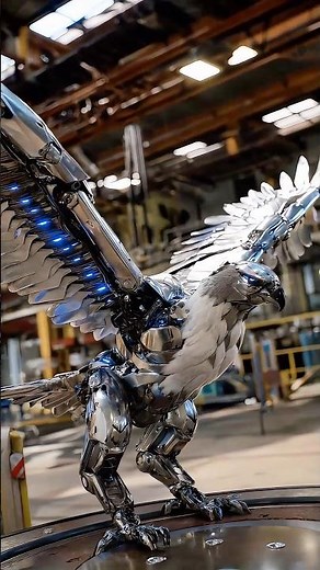 Prototype Eagle Mech – Lab Inspection & Energy Recharge Log