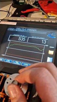 How to wire an incremental encoder and program it in a PLC #plc #engineering #controls #automation