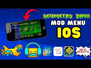 Geometry Dash Mod Menu iOS (2023) - How To Get Geometry Dash Mod Menu for iPhone