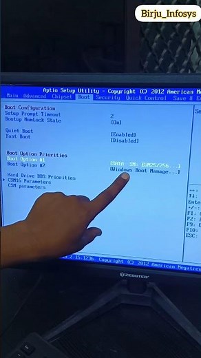 Reboot and Select Proper Boot Device or insert Boot Media in Selected Boot Device and Press a Key