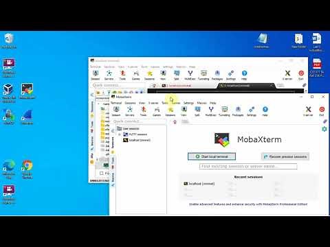Installing, Configuring, and Running MobaXterm