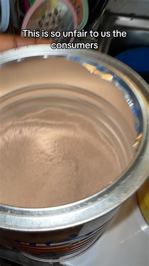 King Tunde Ednut on Instagram: "Why?? Na everything dem dey do anyhow now for Nigeria? Which kind pattern be this? And it’s not cheap Oo! - A woman expresses anger after discovering her Ovaltine tin was only two thirds full, with the remaining space filled with air. 📺: @dionydorisofficial"