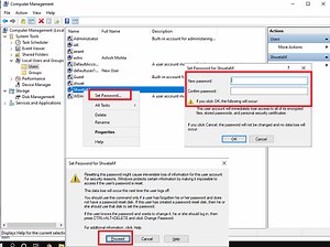 How to change another User's password in Windows 11/10
