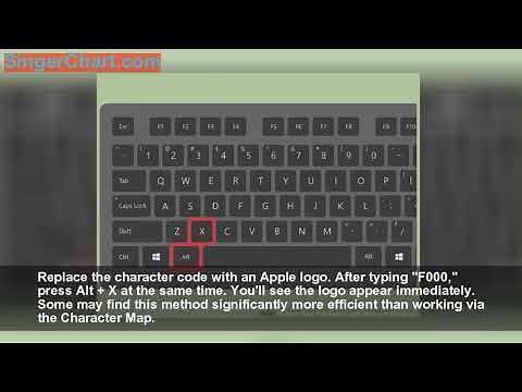 Type the Apple Logo on Mac & Windows: Complete Guide