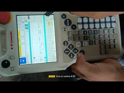 Kawasaki Robot basic programming