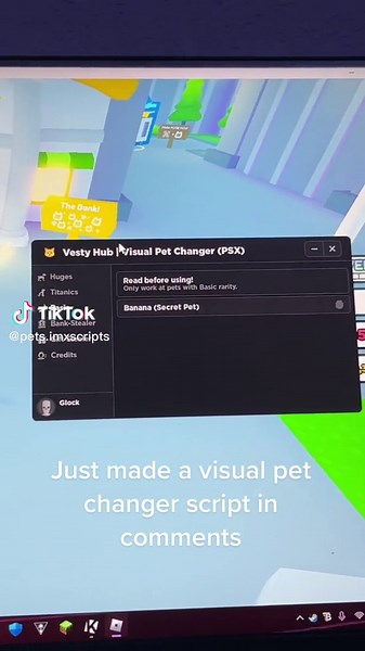 Script para Autofarm en Pet Sim X