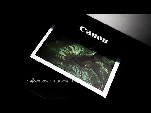 Printer Printing - Sound Effect (SFX)