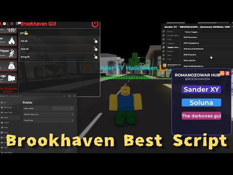 Brookhaven Script Showcase - ROBLOX EXPLOITING
