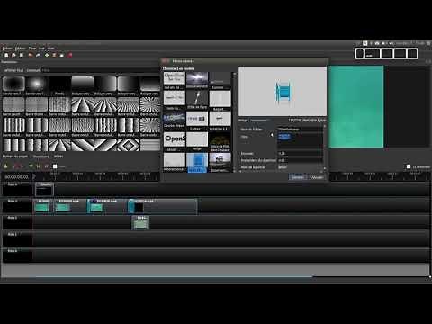 Tuto vidéo : transition, effet, titre animé et export dans OpenShot 2.4