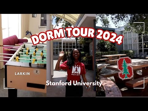FRESHMAN DORM TOUR 2024 | Stanford University *full tour*
