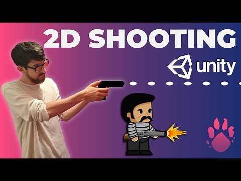 2D Shooting in Unity | 2D Game Dev Tutorial