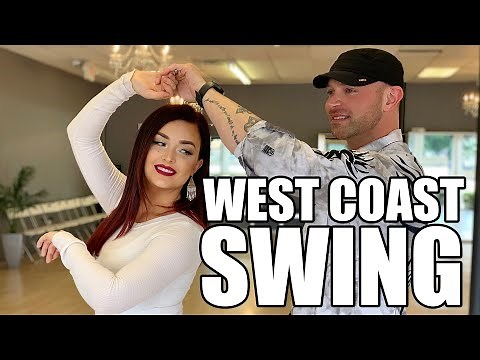 West Coast Swing Basic Steps - WCS Beginner