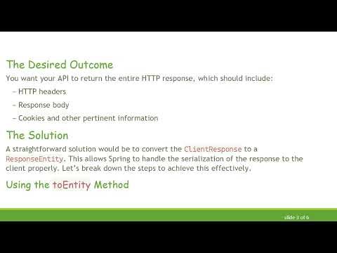 How to Return the Complete Response Using Spring WebClient
