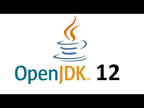 Download and install OpenJDK 12