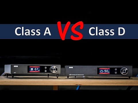 $1k, should you go class A or class D? SMSL VMV A2 integrated amp review.