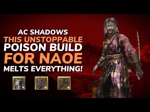 The Most Broken Poison Build for Naoe in Assassin’s Creed Shadows!