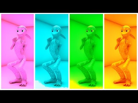 Alien Dance vs Dame tu Cosita vs Green Alien vs Funny Alien #12