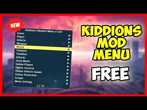 How to EASILY Install KIDDIONS Mod Menu for GTA 5 Online | Tutorial 2024