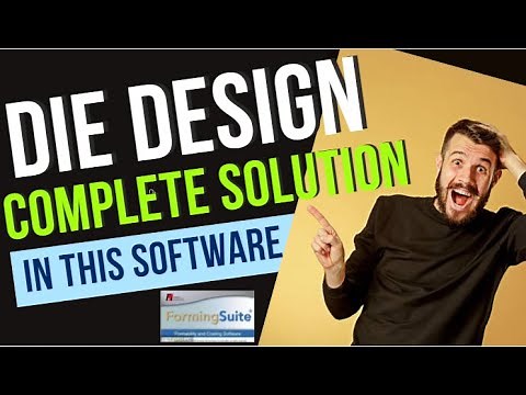 Sheet Metal Die Design | How to Install FTI Forming Suite | Complete Solution of Press Tool Design
