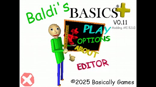 Baldi's Basics Plus Mod Menu by Baldiplays