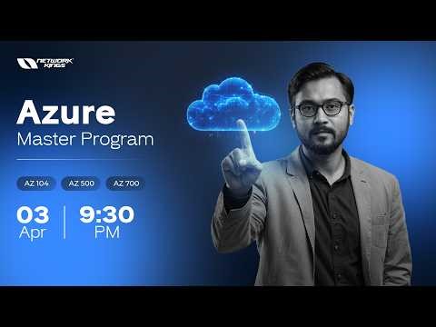 Azure Master Program Day 1 | AZ-104 + AZ-500 + AZ-700 Beginner Guide
