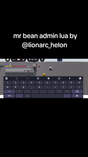 Mr. Bean Admin Lua Script for Roblox Exploiting