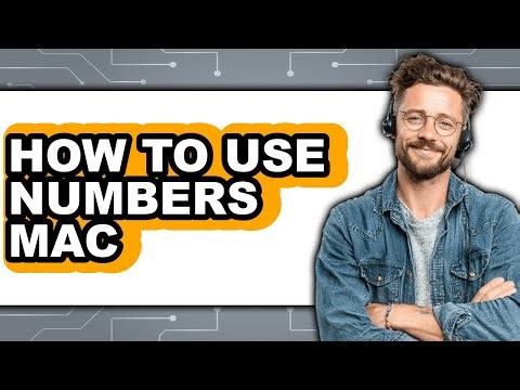 How to Use Numbers Mac (updated)