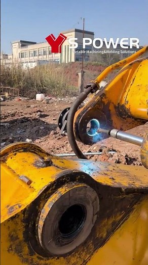 line boring welding machine -S POWER