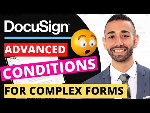 ADVANCED Conditional Logic & Formulas (DocuSign Tutorial)