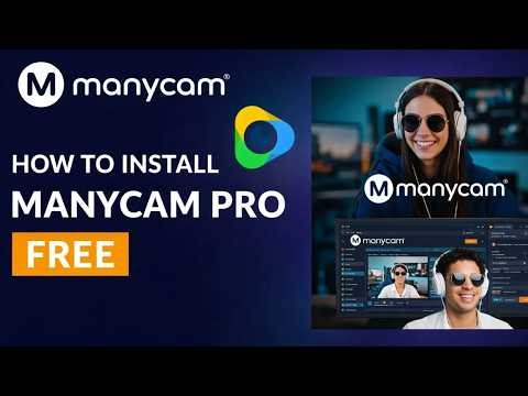 HOW TO INSTALL MANYCAM PRO (UPDATED 2026!) - STEP BY STEP