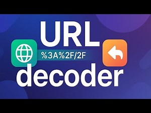 Online URL Decoder - Decode Your Links for FREE