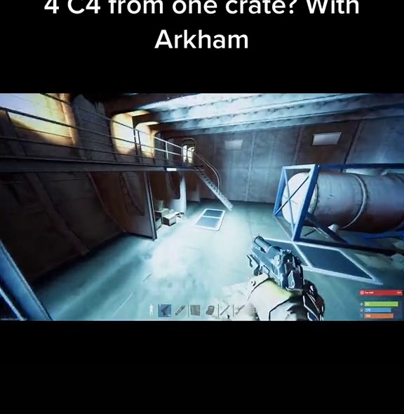 Unlocking 4 C4 from a single crate in Rust with Arkham