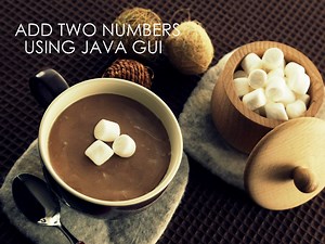 Java GUI Program to Add Two Numbers Using AWT - Dumb IT Dude