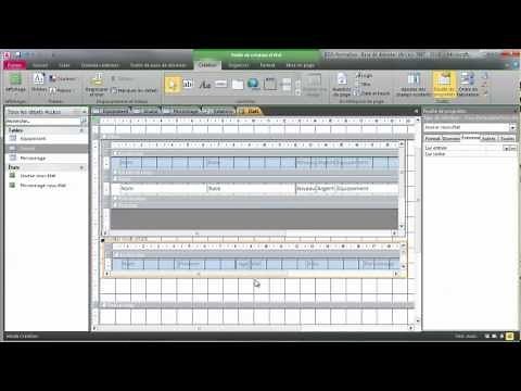 Formation base de données #3 Requêtes simples avec Access