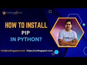 How to install pip | Install pip in Python