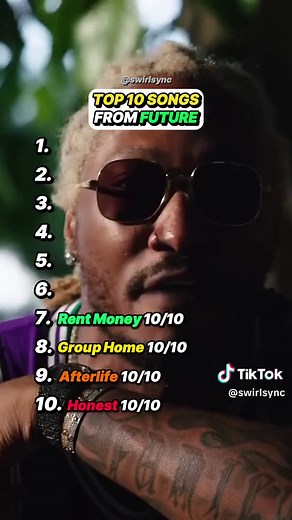 Is Future the Greatest of All Time? Ranking His Top Songs and Albums