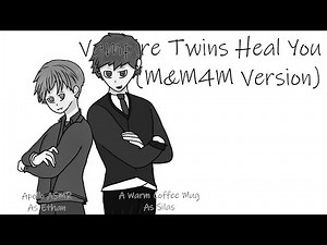 Flirty Vampire Twins Heal You [MM4M] ft. Apollo ASMR