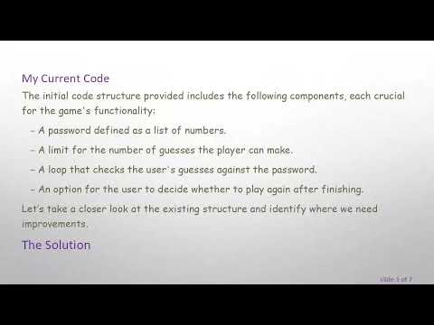 How to Create a Guessing Game in Python that Restarts After Completion