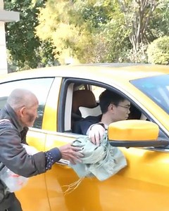 22K views · 16 reactions | The heart touching story of this old man will impress everyone. The old man only needed a bag! | Mergim | Facebook