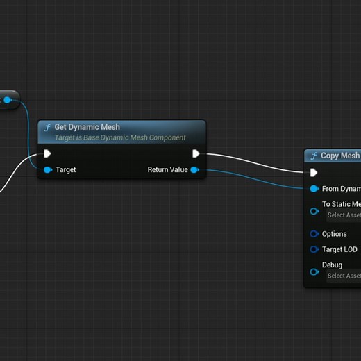 UE5.0 Geometry Script - Bake to Static Mesh | Tutorial