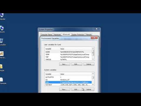 Setting Path and Classpath for Java in Windows