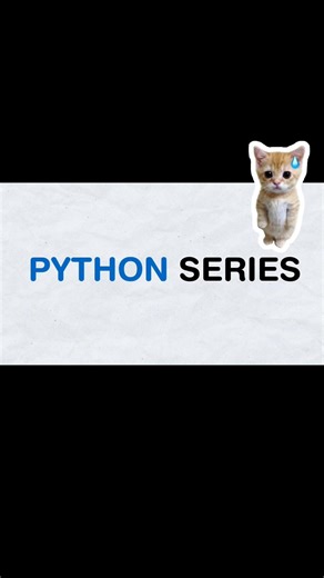 Python Series - Part 1 | Introduction to Python #pythonseries #part1