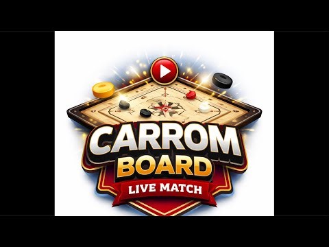 Carrom Kings is live! Carrom Board Video for Everyone❤️🔥🔥✅@highlight #video #trending #livevideo