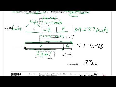 lesson 21 homework module 1 grade 3