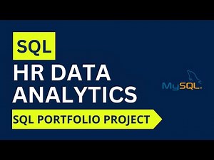 SQL Data Analysis Portfolio Project For Beginner| HR Analytics