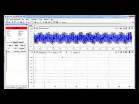 Vibration Analysis Tutorial Part 1