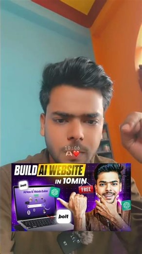 Build an AI Website in Just 10 Minutes | No Coding Needed 🚀